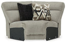 Colleyville Power Reclining Sectional with Chaise - Furniture Center (NY)