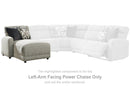 Colleyville Power Reclining Sectional with Chaise - Furniture Center (NY)