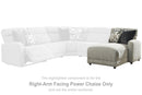Colleyville Power Reclining Sectional with Chaise - Furniture Center (NY)