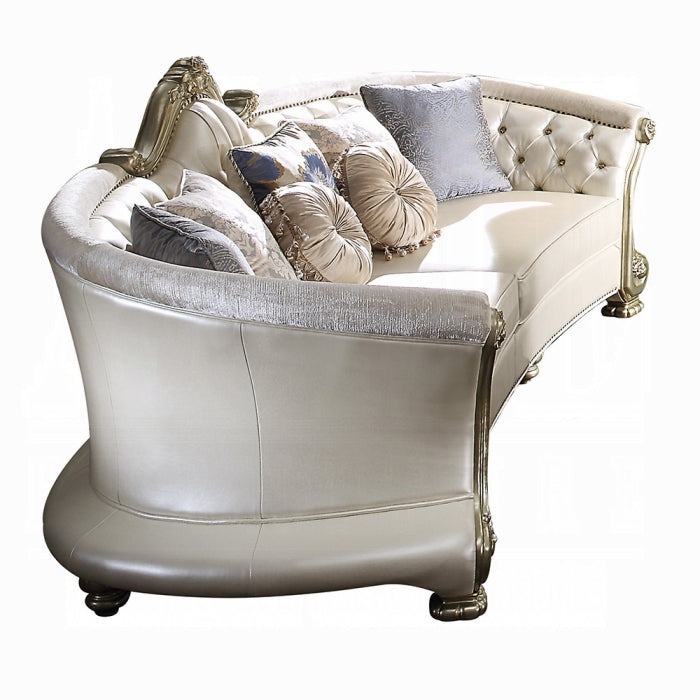 Dresden II Sofa With 7 Pillows - Furniture Center (NY)