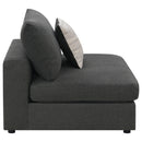 Serene Armless Chair
