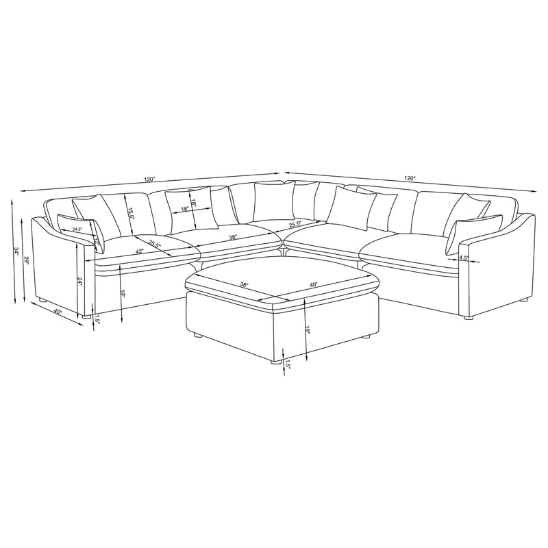 Hobson Modular Sectionals 6