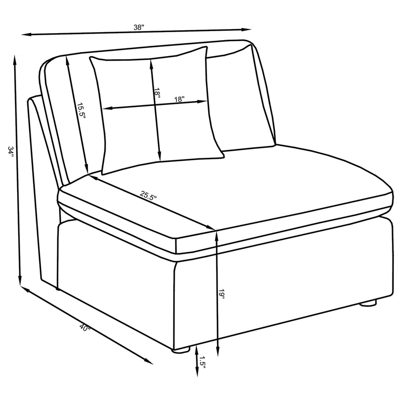 Hobson Accent Chair - Furniture Center (NY)
