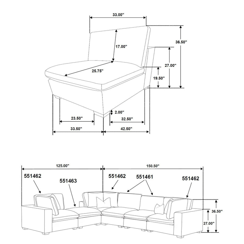 Lakeview Accent Chair - Furniture Center (NY)