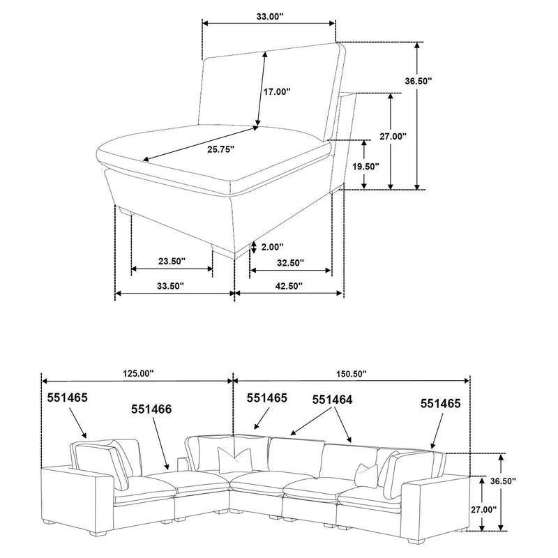 Lakeview Accent Chair - Furniture Center (NY)