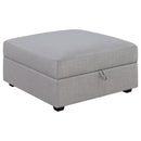 Cambria Storage Ottoman