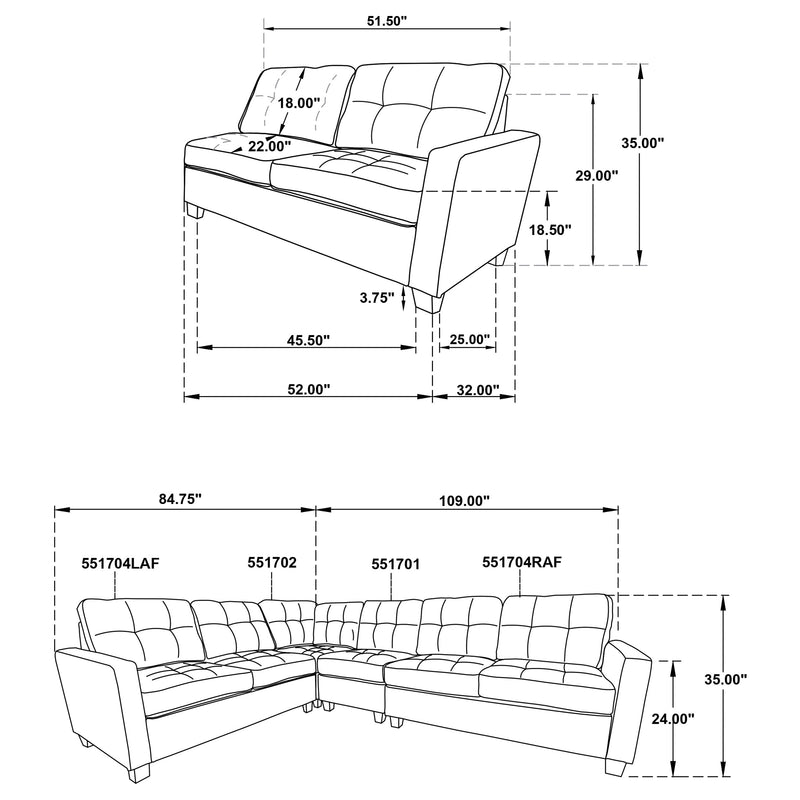 Georgina Modular Sectionals