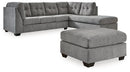Marleton Living Room Set - Furniture Center (NY)