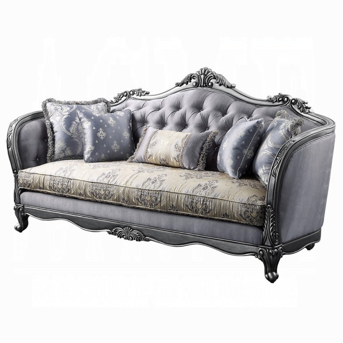 Ariadne Sofa With 5 Pillows - Furniture Center (NY)