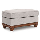 Clearbrooke Ottoman - Furniture Center (NY)