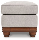 Clearbrooke Ottoman - Furniture Center (NY)