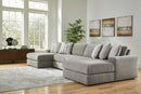 Avaliyah Double Chaise Sectional - Furniture Center (NY)