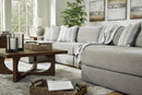 Avaliyah Double Chaise Sectional - Furniture Center (NY)