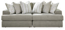 Avaliyah Sectional Loveseat - Furniture Center (NY)