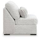 Cuddle Plush Sectional with Chaise - Furniture Center (NY)