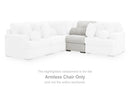 Cuddle Plush Sectional with Chaise - Furniture Center (NY)