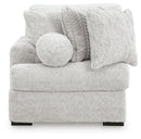 Cuddle Plush Sectional with Chaise - Furniture Center (NY)