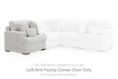 Cuddle Plush Sectional with Chaise - Furniture Center (NY)