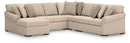 LadyMae Sectional with Chaise - Furniture Center (NY)