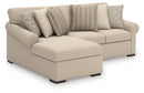 LadyMae Sectional with Chaise - Furniture Center (NY)