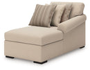 LadyMae Sectional with Chaise - Furniture Center (NY)