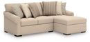 LadyMae Sectional with Chaise - Furniture Center (NY)