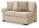 LadyMae Sectional with Chaise - Furniture Center (NY)