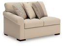 LadyMae Sectional with Chaise - Furniture Center (NY)