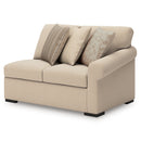 LadyMae Sectional with Chaise - Furniture Center (NY)
