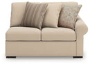 LadyMae Sectional with Chaise - Furniture Center (NY)