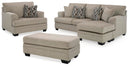 Stonemeade Living Room Set - Furniture Center (NY)