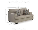 Stonemeade Living Room Set - Furniture Center (NY)