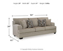 Stonemeade Living Room Set - Furniture Center (NY)