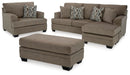 Stonemeade Living Room Set - Furniture Center (NY)