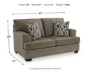 Stonemeade Living Room Set - Furniture Center (NY)