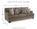 Stonemeade Living Room Set - Furniture Center (NY)