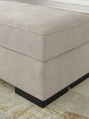 High Profile Chair & Ottoman Living Room Set - Furniture Center (NY)