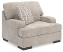High Profile Chair & Ottoman Living Room Set - Furniture Center (NY)