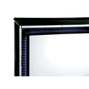 BELLANOVA Black Cal.King, E.King, & Queen Bed