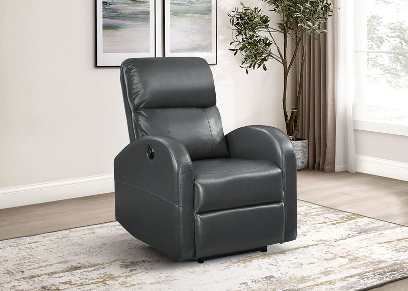 Grant Power Recliner - Furniture Center (NY)