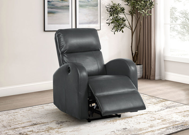 Grant Power Recliner - Furniture Center (NY)