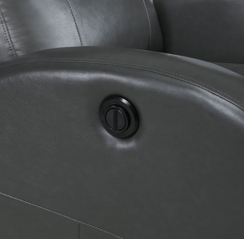 Grant Power Recliner - Furniture Center (NY)