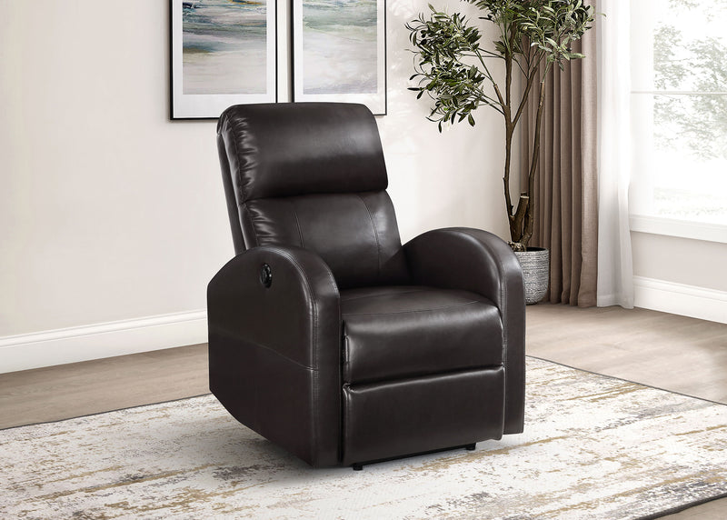 Grant Power Recliner - Furniture Center (NY)