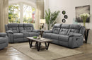 Higgins Upholstered Tufted Living Room Set - Furniture Center (NY)