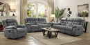 Higgins Upholstered Tufted Living Room Set - Furniture Center (NY)