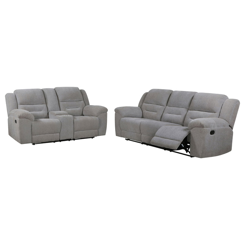 Gilson Reclining 2 Pc Set - Furniture Center (NY)