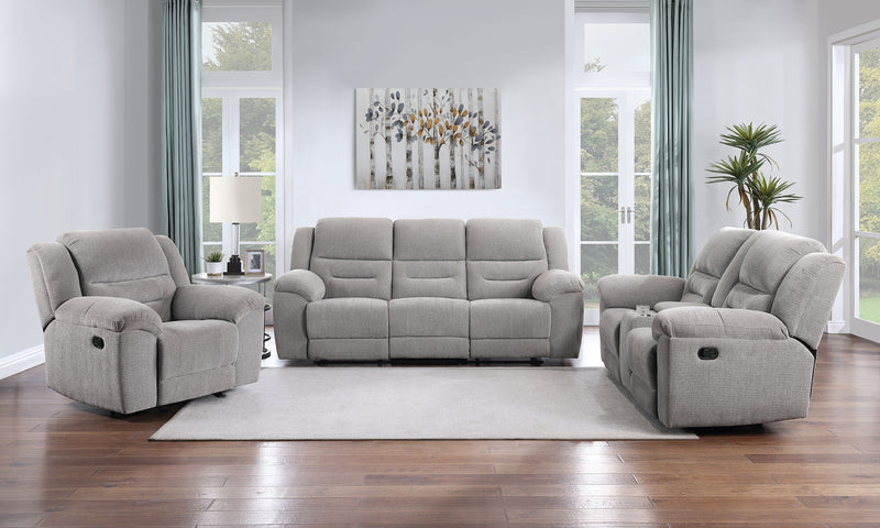 Gilson Reclining 3 Pc Set - Furniture Center (NY)