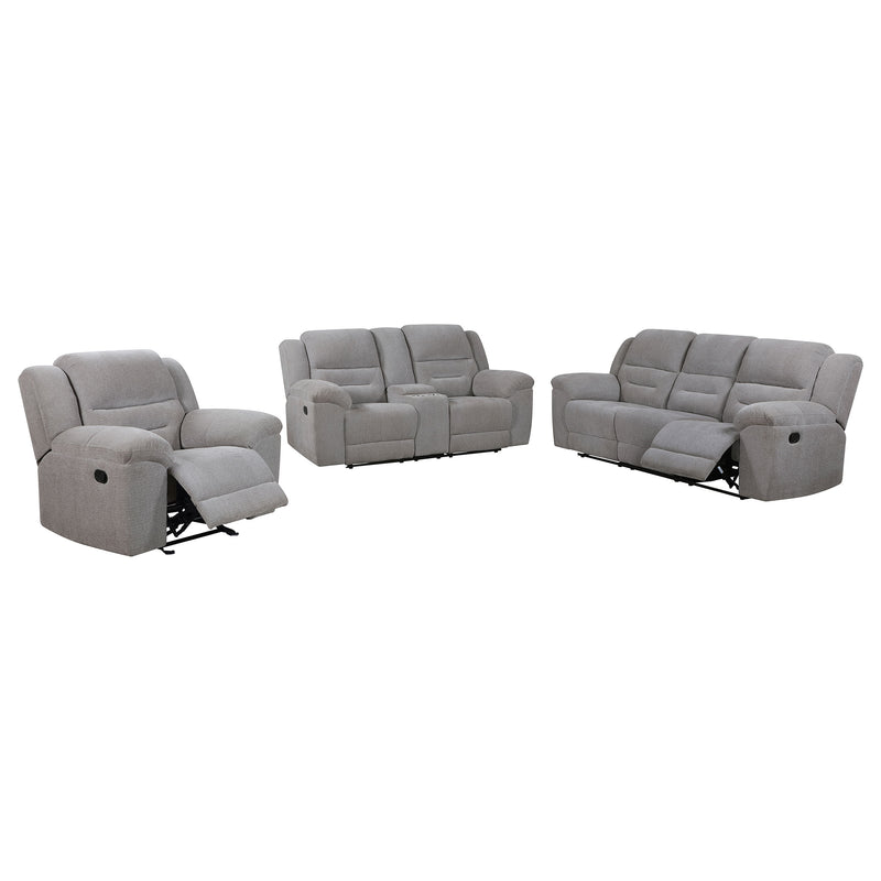 Gilson Reclining 3 Pc Set - Furniture Center (NY)