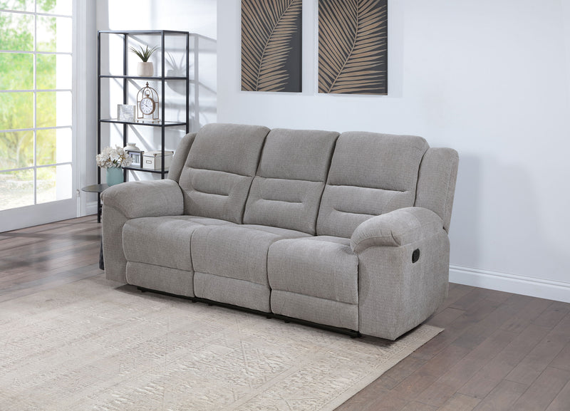 Gilson Reclining Sofa - Furniture Center (NY)