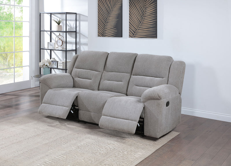 Gilson Reclining Sofa - Furniture Center (NY)